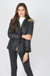 เสื้อโค้ทดาวน์กันหนาว - Windproof Slim fit Chevron Down Coat