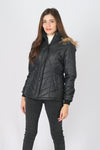 เสื้อโค้ทดาวน์กันหนาว - Windproof Slim fit Chevron Down Coat