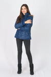 เสื้อโค้ทดาวน์กันหนาว - Windproof Slim fit Chevron Down Coat