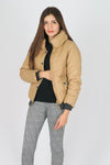 เสื้อแจ็คเก็ตดาวน์กันหนาว - Slim Fit Hooded Down Jacket
