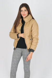 เสื้อแจ็คเก็ตดาวน์กันหนาว - Slim Fit Hooded Down Jacket