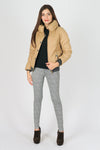 เสื้อแจ็คเก็ตดาวน์กันหนาว - Slim Fit Hooded Down Jacket