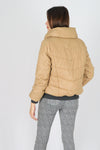 เสื้อแจ็คเก็ตดาวน์กันหนาว - Slim Fit Hooded Down Jacket