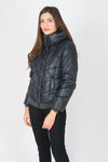 เสื้อแจ็คเก็ตดาวน์กันหนาว - Slim Fit Hooded Down Jacket