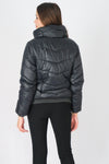 เสื้อแจ็คเก็ตดาวน์กันหนาว - Slim Fit Hooded Down Jacket
