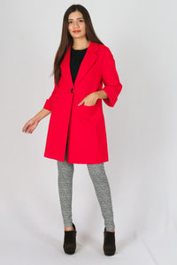 เสื้อโค้ทคอปก Duluxe - Duluxe Lapel Wool Blend Coat