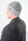 หมวกไหมพรมเเบบบุขนด้านใน H-146 - Wool Rib Beanie Hat