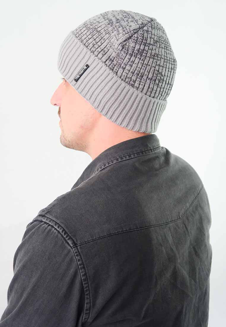 หมวกไหมพรมเเบบบุขนด้านใน H-146 - Wool Rib Beanie Hat