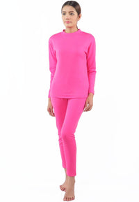 ชุดลองจอห์นฮีทเท็คคอเต่า L013 - Turtleneck Medium Thermal Heattech Long Johns