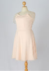 เดรสสายเดี่ยว - Strap Sheath Dress