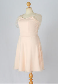 เดรสสายเดี่ยว - Strap Sheath Dress