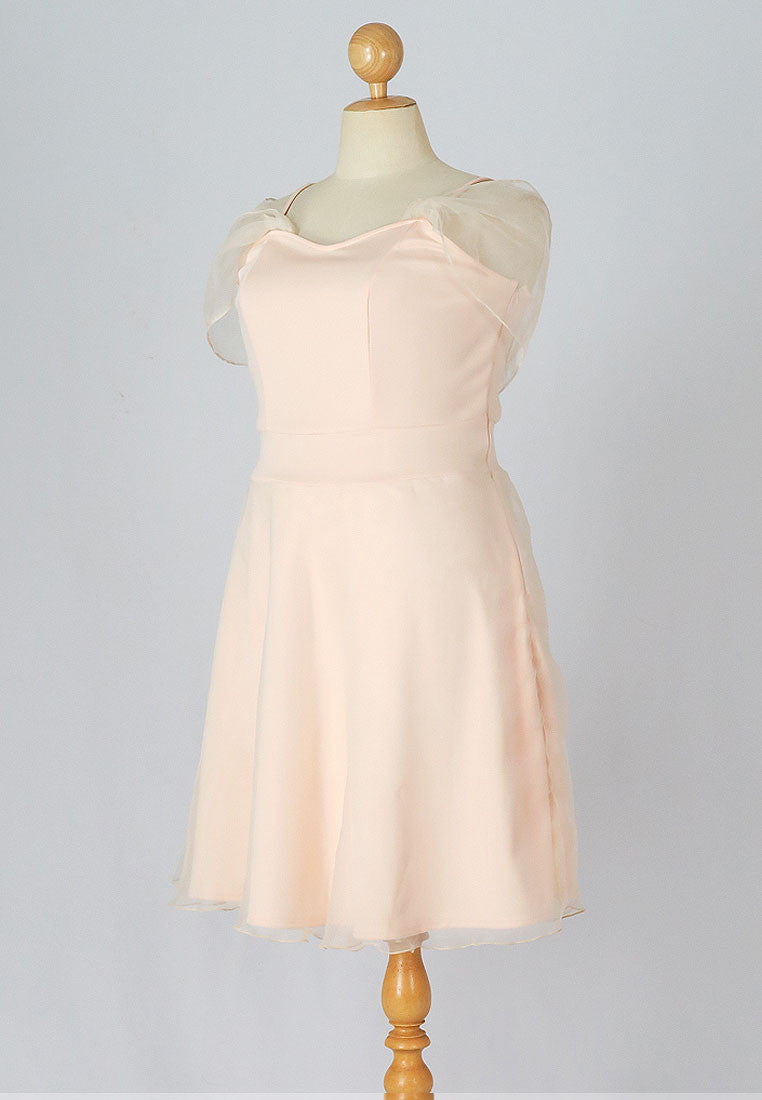 เดรสสายเดี่ยว - Strap Sheath Dress