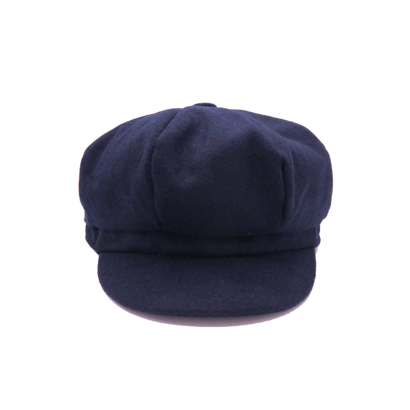 หมวกแฟชั่นทรง Cabbie No.85 - Cotton Newsboy Gatsby Apple Cabbie Cap