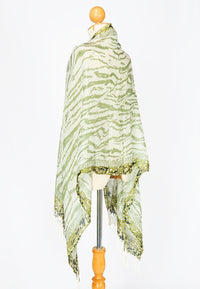 ผ้าพันคอคลุมไหล่ - Pashmina Paisley Shawls Scarf