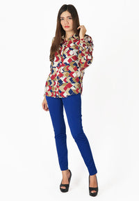 เสื้อเชิ้ตลายกราฟฟิคพีระมิด - Pyramid Graphic shirt