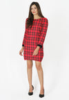 เดรสสั้นแขนยาว Rosy - Rosy Long Sleeves Shift Dress