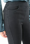 กางเกงเอวสกินนี่บุกันหนาว - Thermal Heatach Fleece Lining Skinny Pant