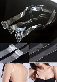 สายเสื้อในเเบบใส - Clear Invisible Bra Shoulder Strap