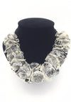 สร้อยคอแฟชั่น - Stylish Necklace With Cystals