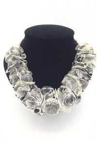 สร้อยคอแฟชั่น - Stylish Necklace With Cystals