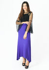 กระโปรงยาวทรงเอ - Handkerchief Maxi Skirt