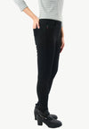 กางเกงบุกันหนาว ทรงสกินนี่ - Thermal Heatach Fleece Lining Skinny Pant No.1737