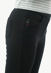 กางเกงบุกันหนาว ทรงสกินนี่ - Thermal Heatach Fleece Lining Skinny Pant No.1737