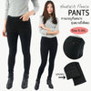 กางเกงบุกันหนาว ทรงสกินนี่ - Thermal Heatach Fleece Lining Skinny Pant No.1737