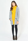 เสื้อไหมพรมคอเต่าทรงยาว No.8742- Basic Slim Turtleneck Long Sweater