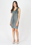 เดรสออกงานบ่าเดี่ยว - One Shoulder Evening Dress