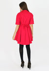 เสื้อโค้ทกันหนาว - Elegant Long Trench Coat Jacket with Rope