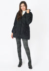 เสื้อแจ็คเก็ตปาร์เกอะบุขนหนาพิเศษ - Hooded Wind Parka Jacket