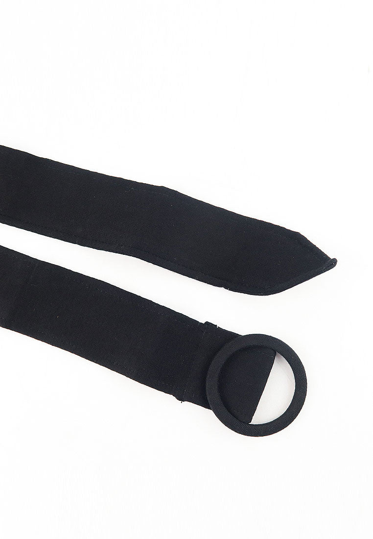 เข็มขัดแฟชั่น แบบผ้าคอตตอน - Adjustable Fabric Belt