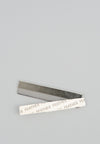 ใบมีดกันคิ้ว สเตนเลสสตีล 2 ชิ้น - 2 Pcs feather Cut Stainless Blade Hair Styling Razor (Japan)