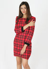 เดรสสั้นแขนยาว Rosy - Rosy Long Sleeves Shift Dress