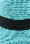 หมวกสานปีกสั้น - Fedora Hat