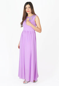 ชุดราตรียาว - A-line Chiffon Prom Evening Dresses