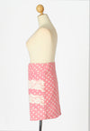 กระโปรงทรงดินสอลายจุด - Short Pencil Polka Dot Skirt