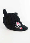 หมวกไหมพรม หมวกแก็ปไหมพรม สำหรับเด็ก - Winter Monster Eyes Visor Knit Hat for Boys and Girls