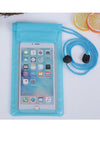 ซองกันน้ำสำหรับมือถือ IPhone,Sumsung แบบล็อค 3 ชั้น  - 2 Pieces Touchscreen Waterproof Universal Bag for Iphone/Sumsung