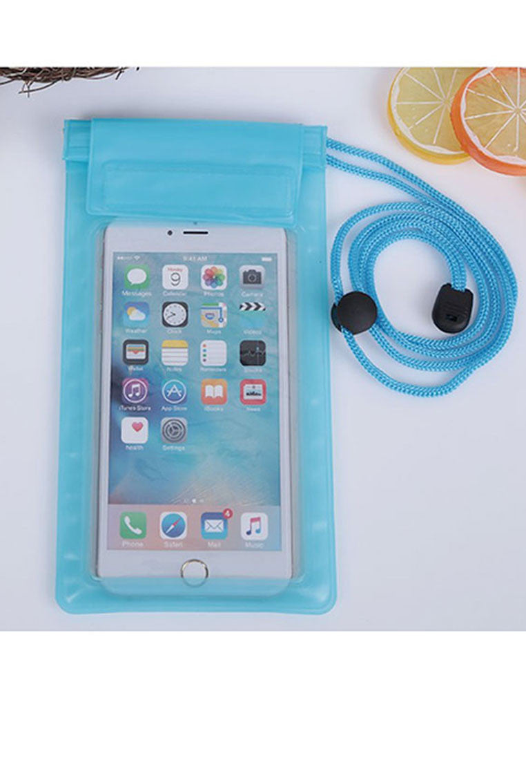 ซองกันน้ำสำหรับมือถือ IPhone,Sumsung แบบล็อค 3 ชั้น  - 2 Pieces Touchscreen Waterproof Universal Bag for Iphone/Sumsung
