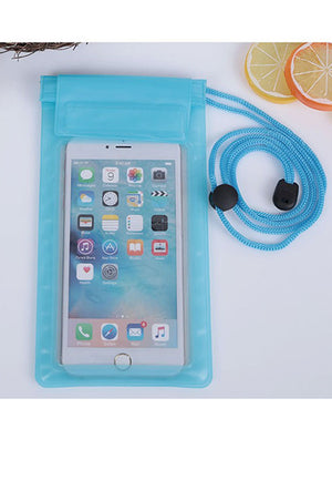 ซองกันน้ำสำหรับมือถือ IPhone,Sumsung แบบล็อค 3 ชั้น  - 2 Pieces Touchscreen Waterproof Universal Bag for Iphone/Sumsung