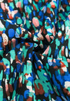 ผ้าพันคอชีฟองซิลค์ - Toffy Printed Chiffon Silk Scarf
