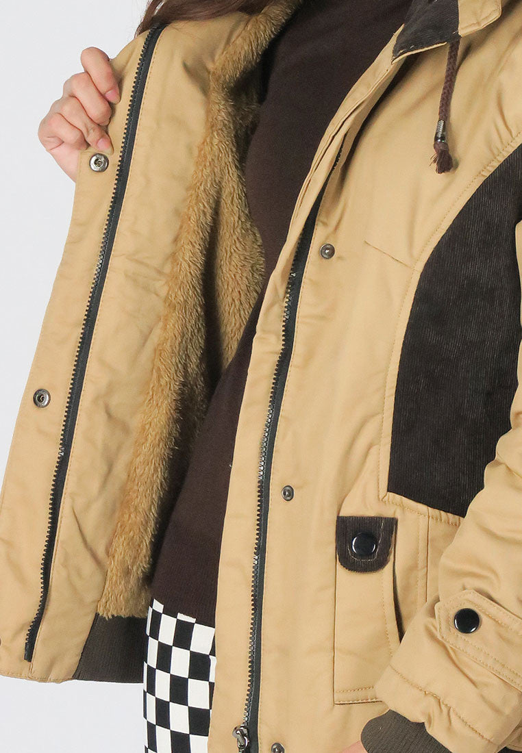 เสื้อแจ็คเก็ตปาเกอะร์ Brownie - Brownie Trick Windparka Jacket