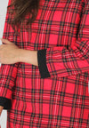 เดรสสั้นแขนยาว Rosy - Rosy Long Sleeves Shift Dress