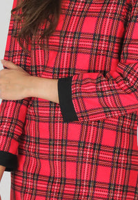 เดรสสั้นแขนยาว Rosy - Rosy Long Sleeves Shift Dress