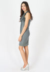 เดรสออกงานบ่าเดี่ยว - One Shoulder Evening Dress