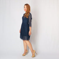 เดรสลูกไม้ - Premium Lace Dress