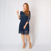 เดรสลูกไม้ - Premium Lace Dress