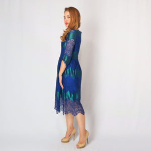 เดรสลูกไม้  -  Premium Lace Dress